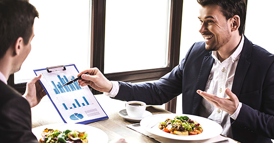 independent contractor expenses food